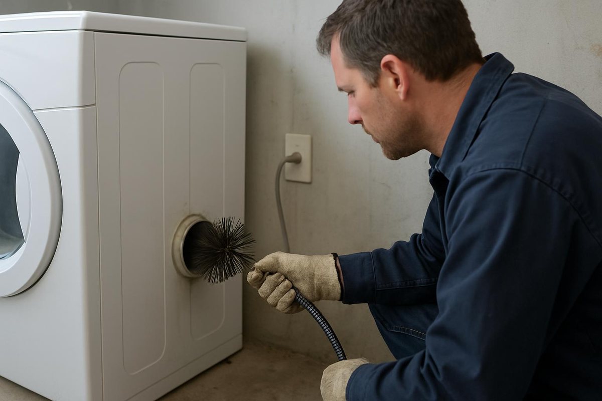 Harrison Dryer Cleaning Services in San Jose